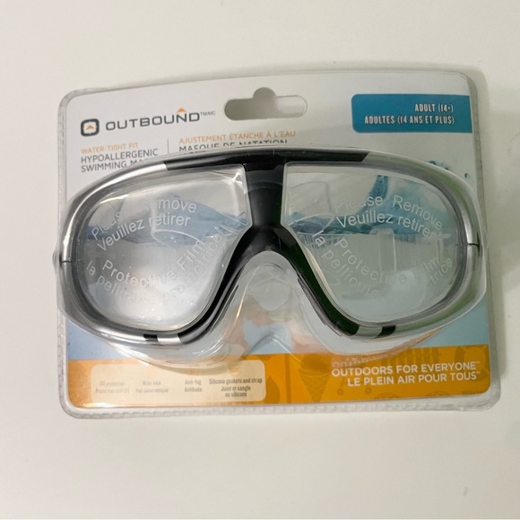 Outbound Anti-Fog UV-Protected Adult Swimming Mask Ages 14+ - Picture 11 of 11